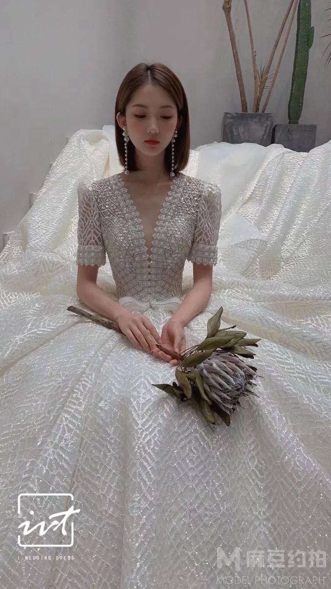 婚礼模特