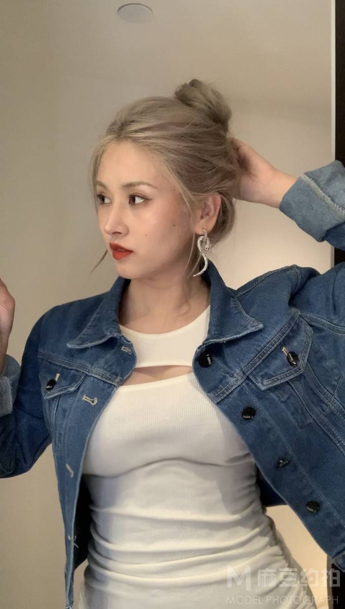 欧美模特