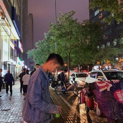 情侣模特