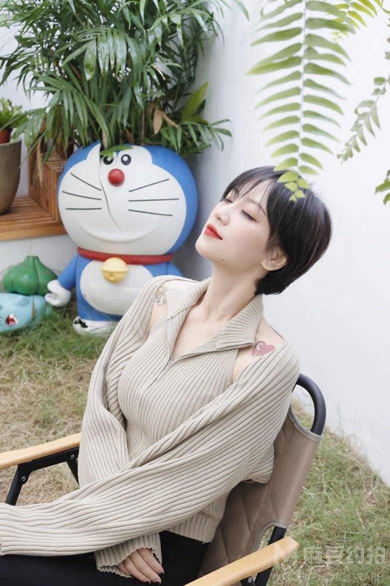 森系模特