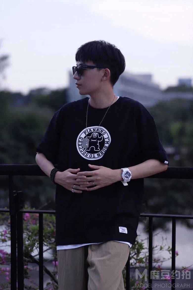 胶片模特