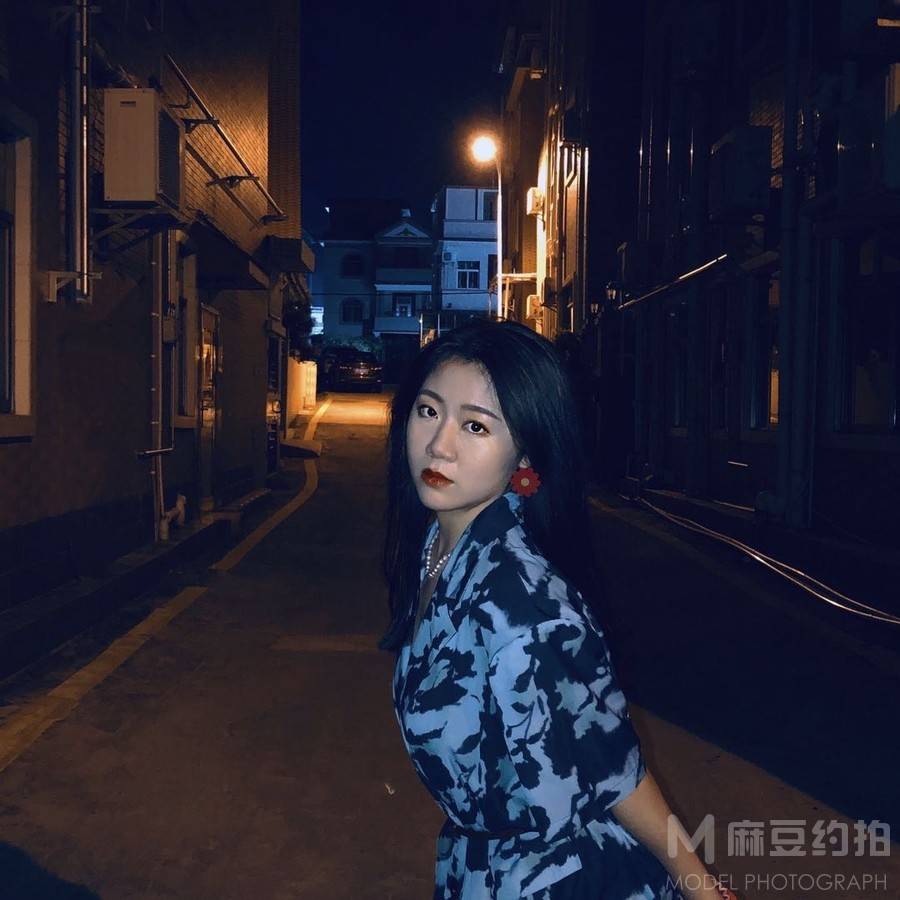 复古模特