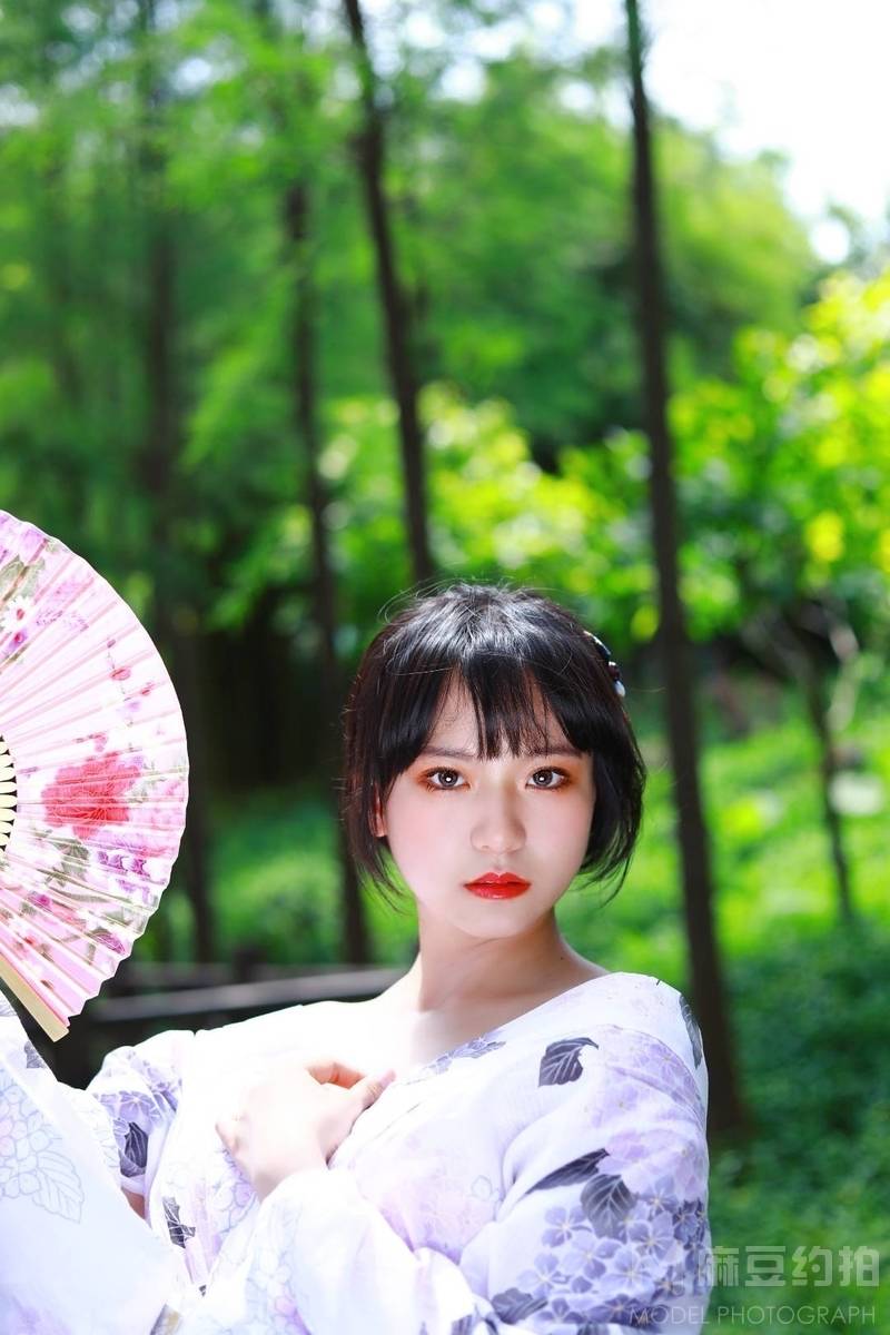 森系模特