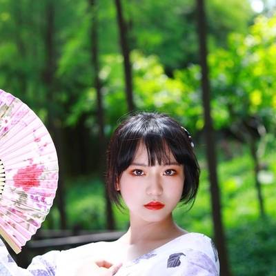 森系模特