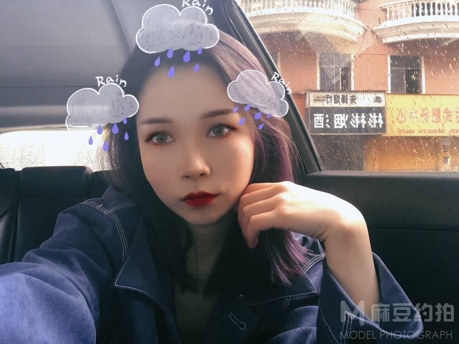 情绪模特