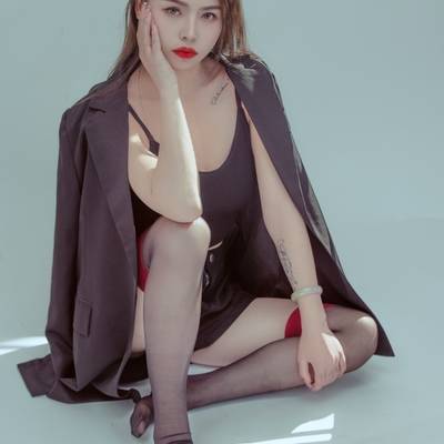 商务模特