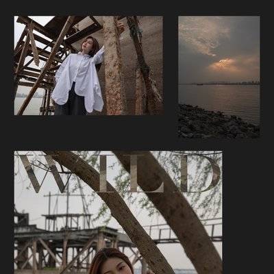 暗黑模特