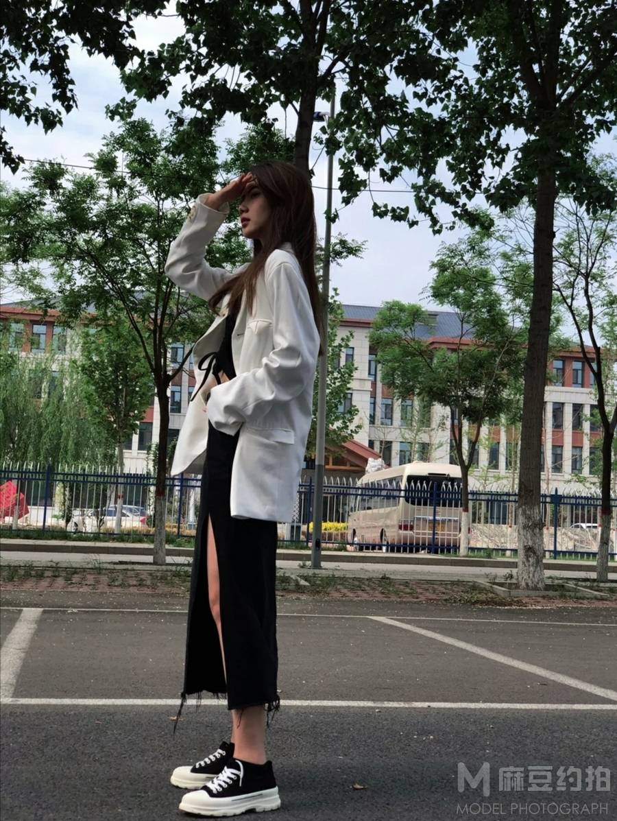 韩系模特