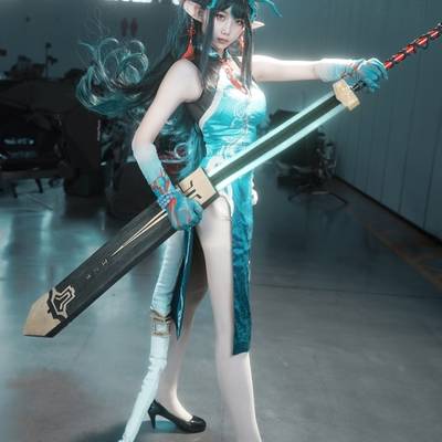 cosplay模特