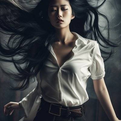 欧美模特