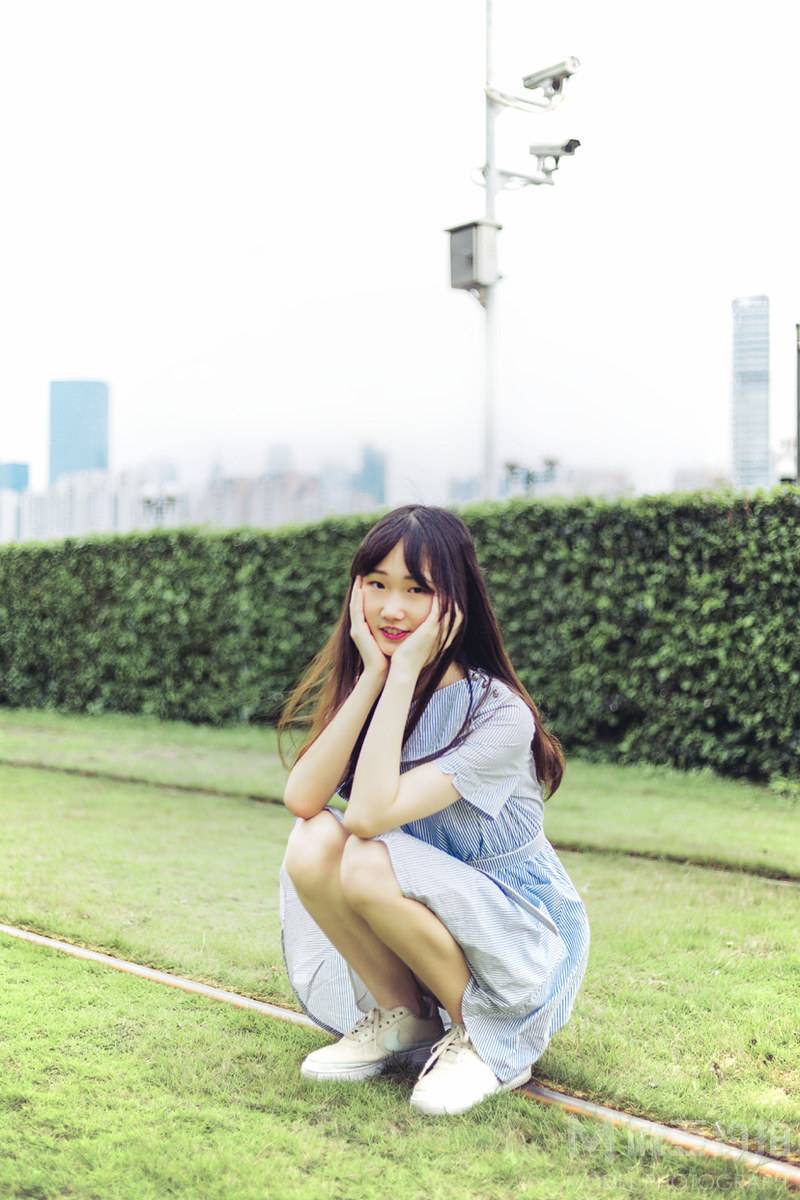 清新模特