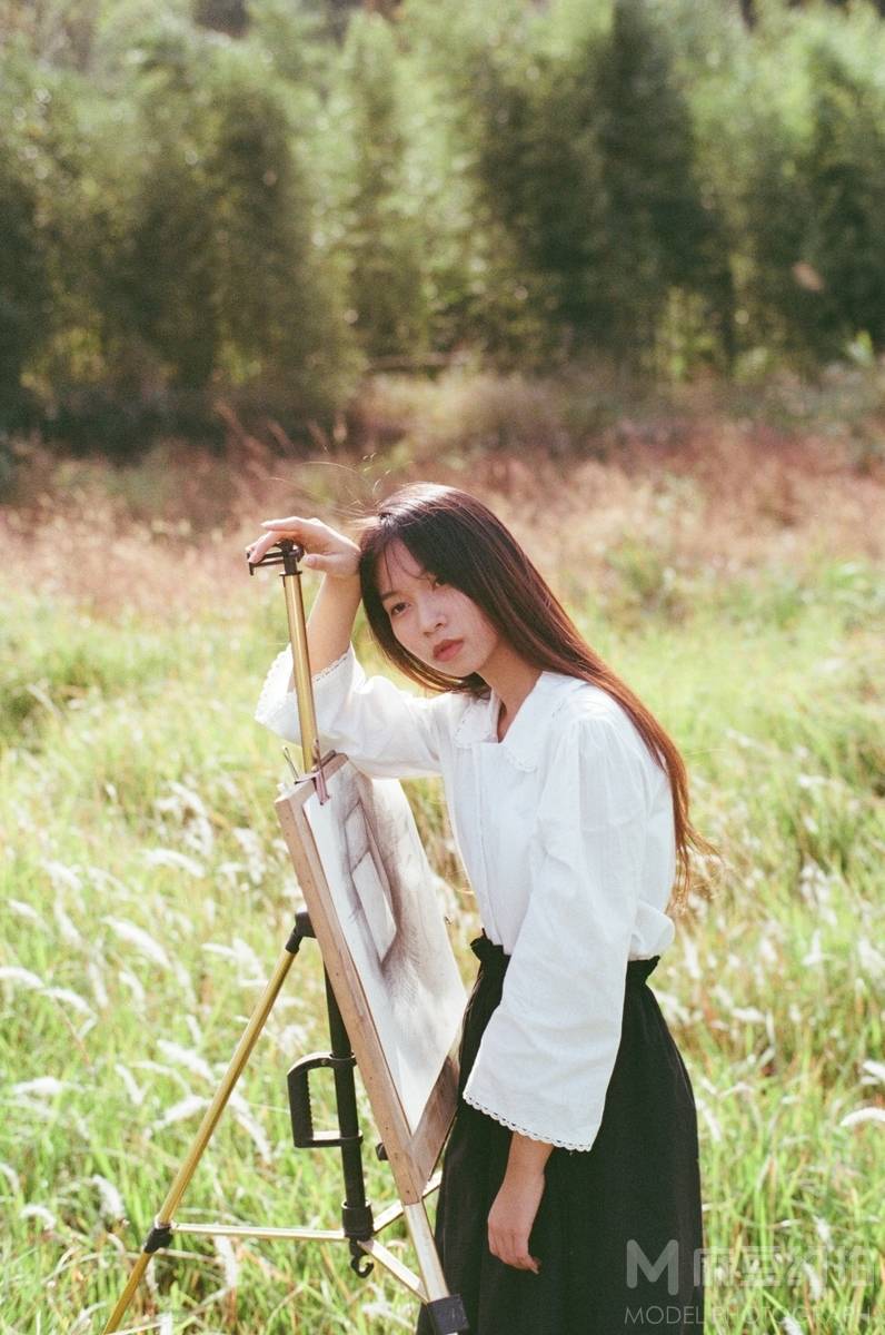 欧美模特