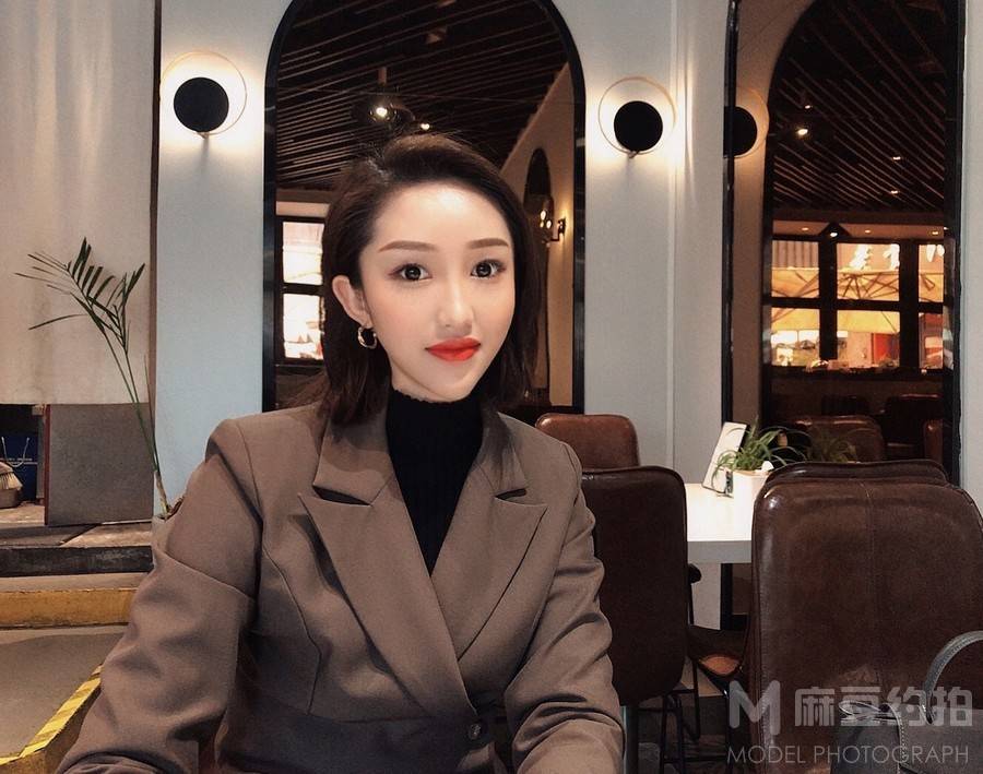 商务模特