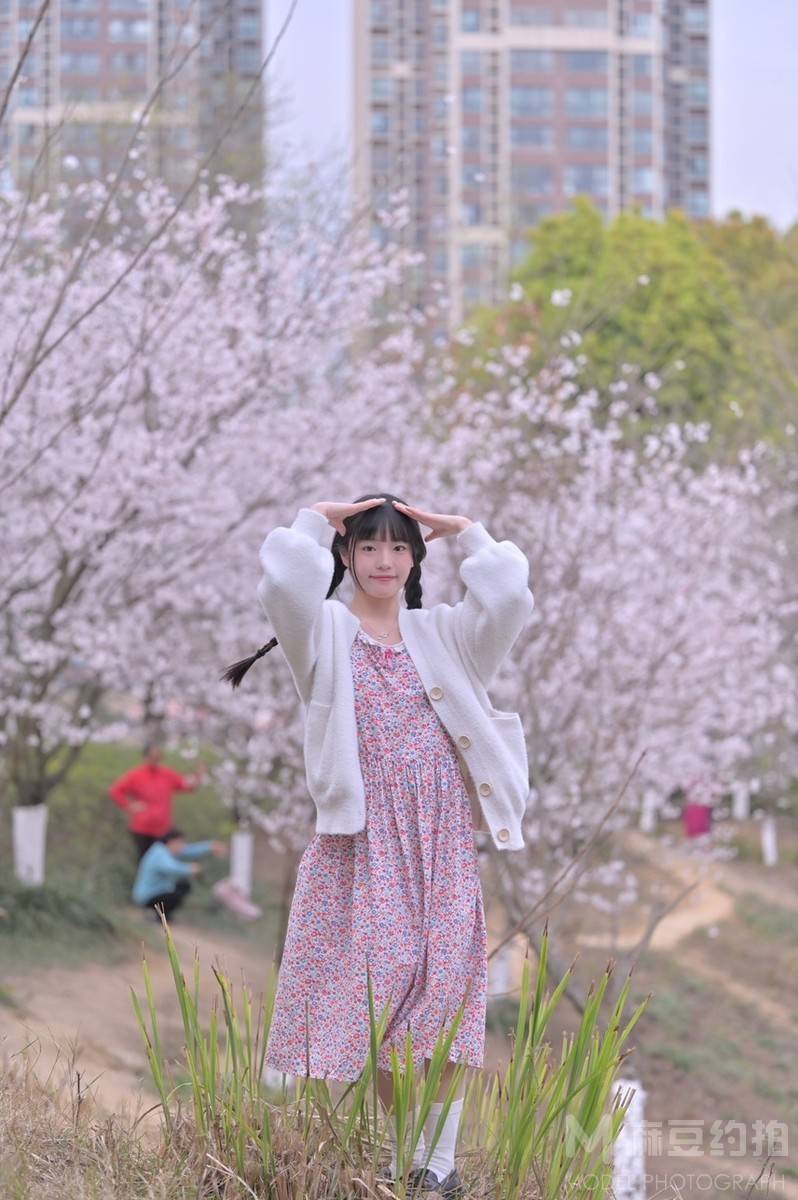 校园模特
