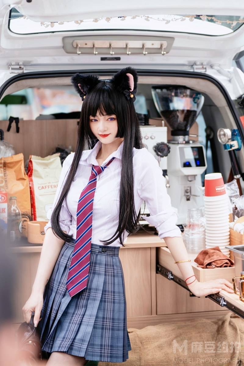 cosplay模特