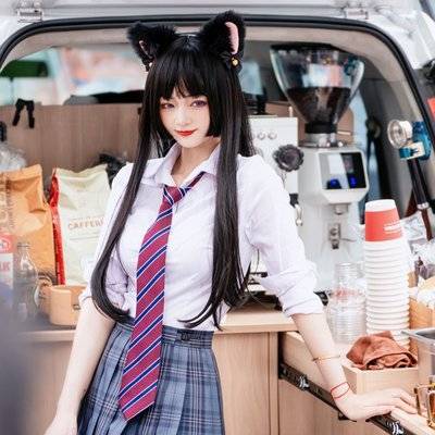 cosplay模特