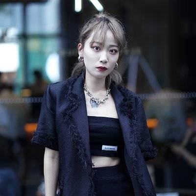 暗黑模特