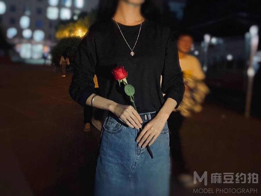 民国模特