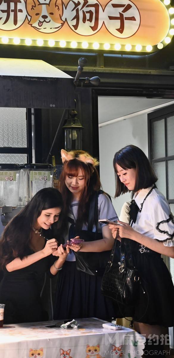 少女模特