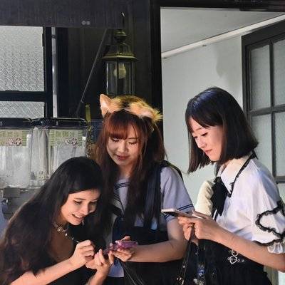 少女模特