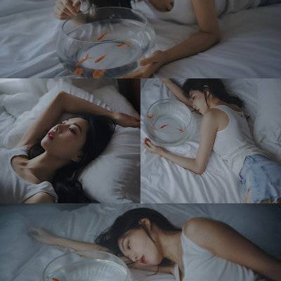 少女模特