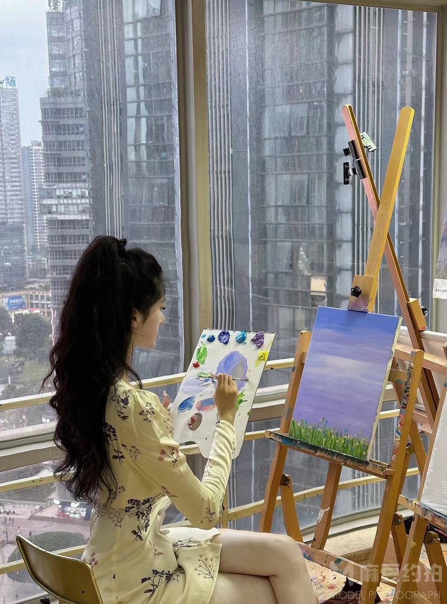 暗黑模特