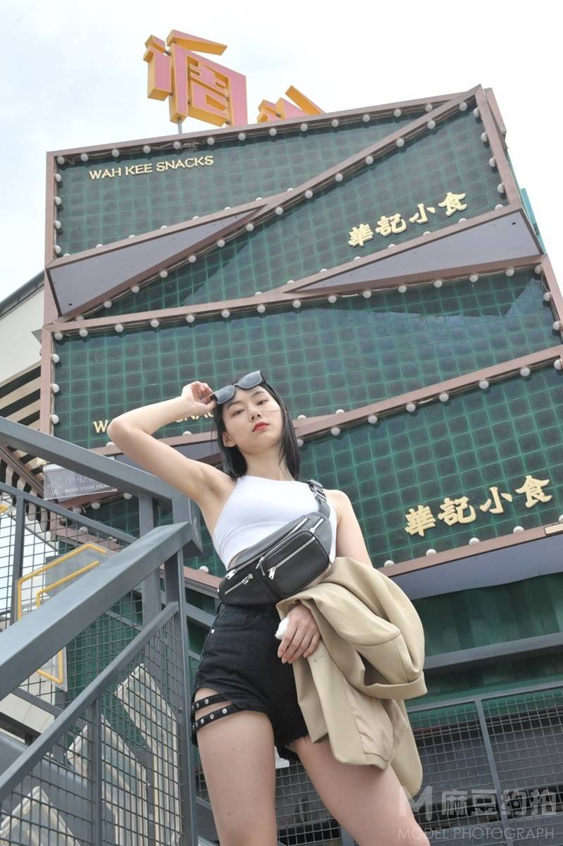 纪实模特