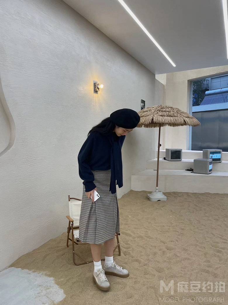森系模特