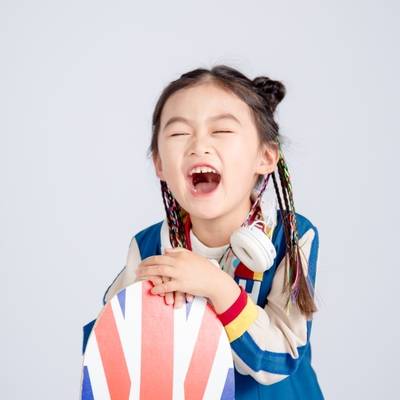 儿童摄影模特
