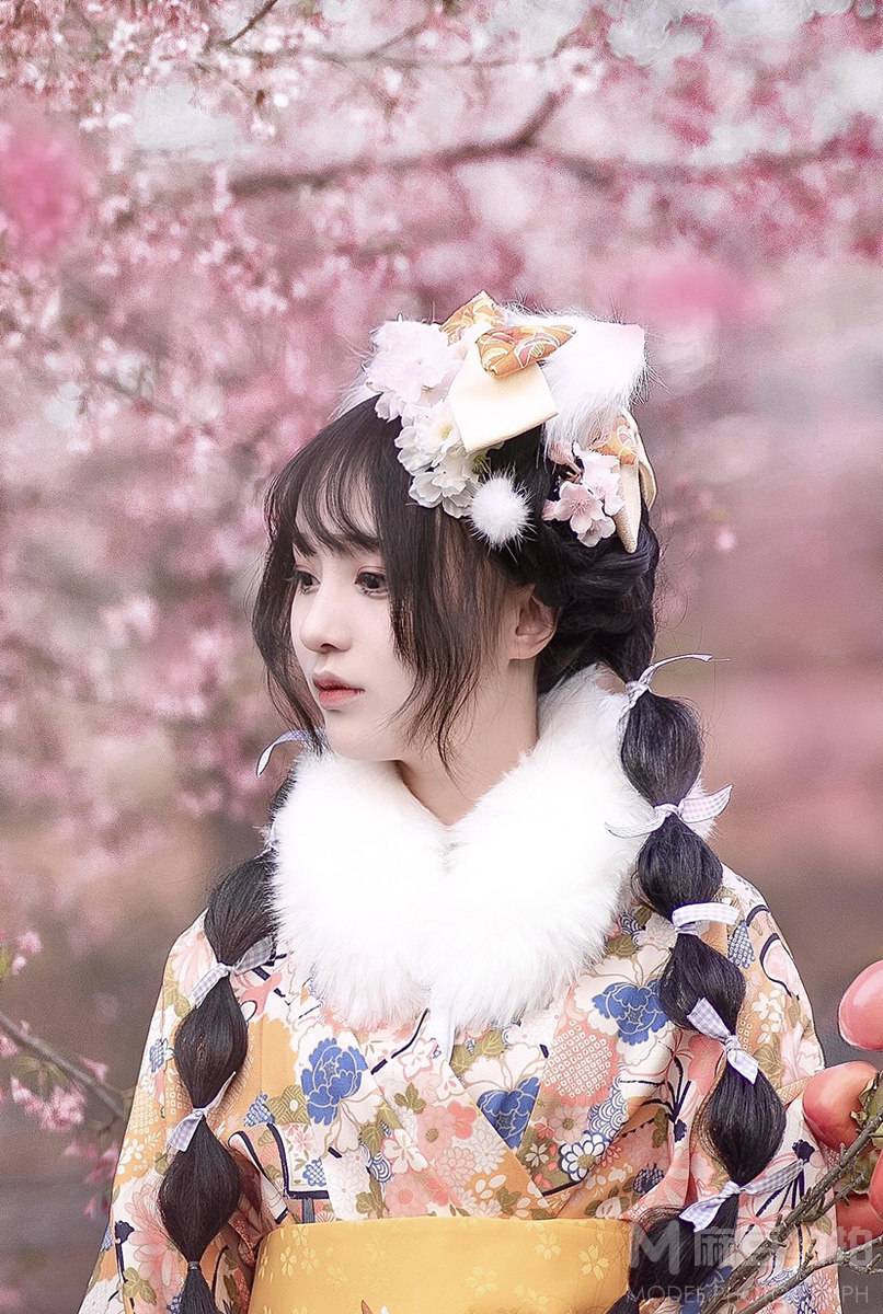和服模特