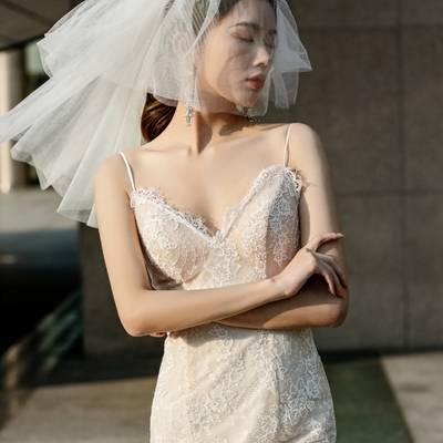 婚礼模特