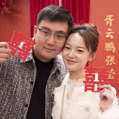 情侣模特