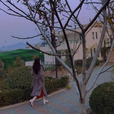 韩系模特