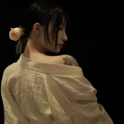 民国模特