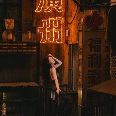 少女模特