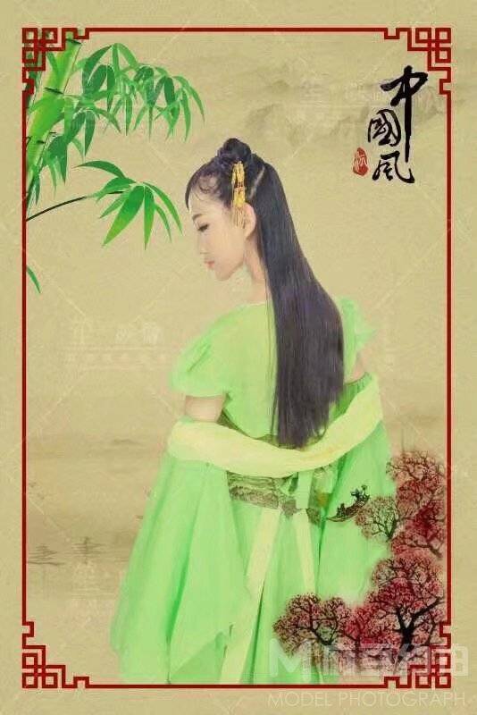 汉服模特