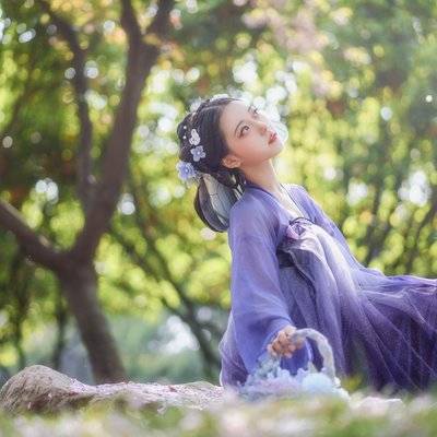 古风模特