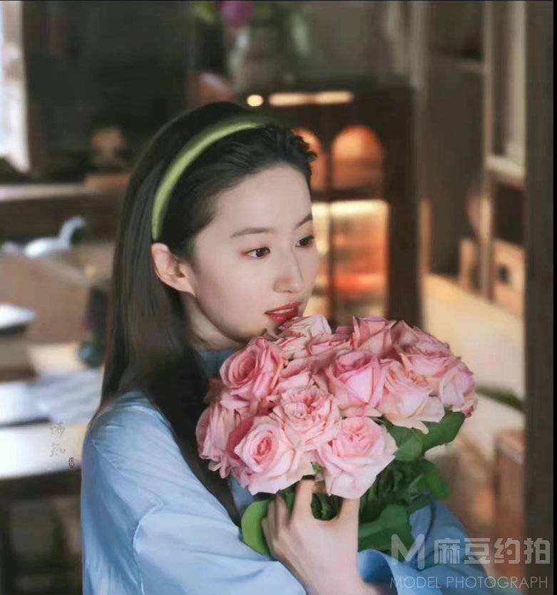 清新模特