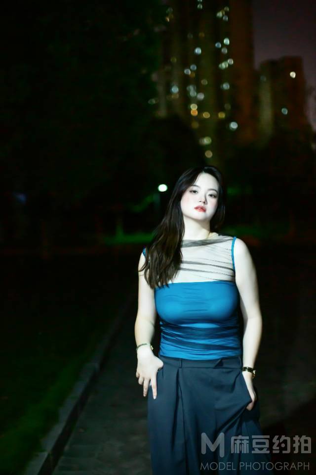 胶片模特