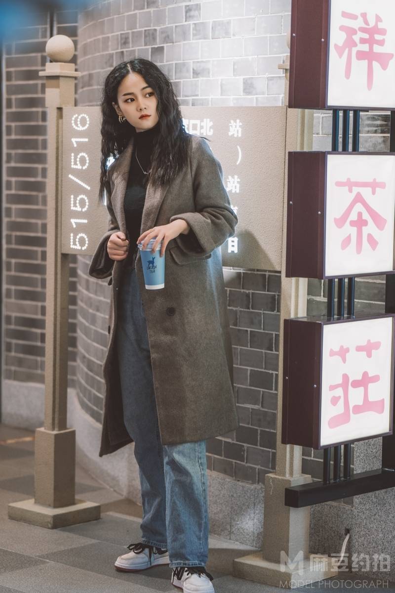 韩系模特