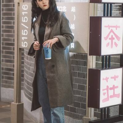 韩系模特