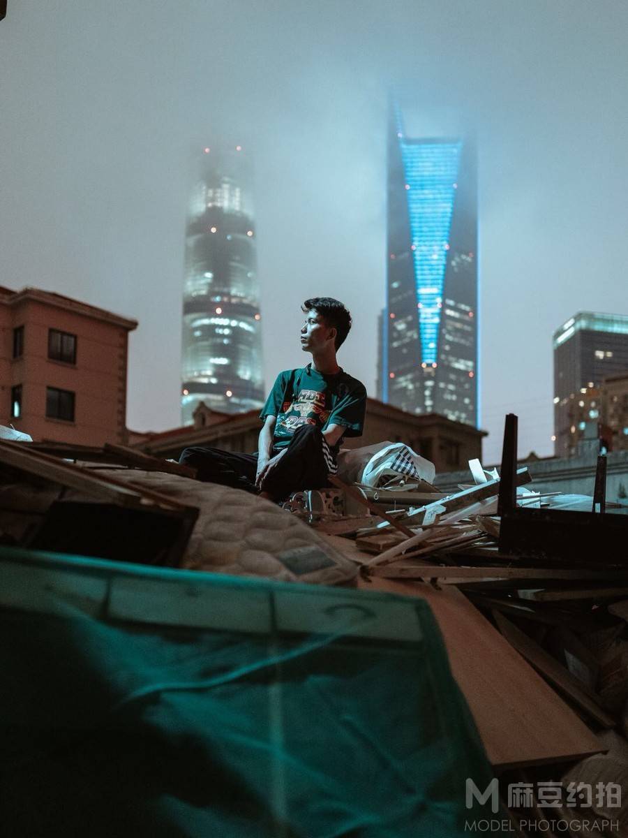 暗黑模特