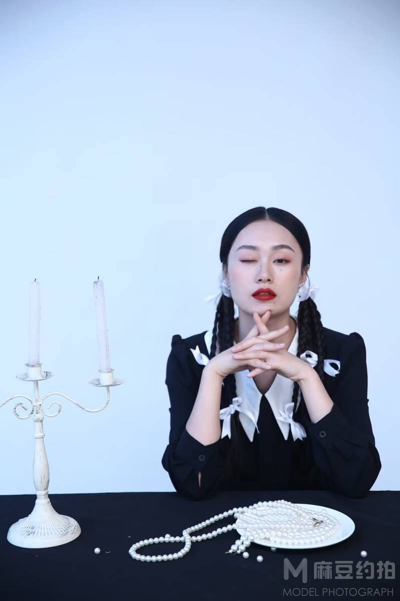 情侣模特