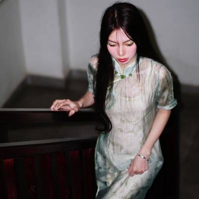 旗袍模特
