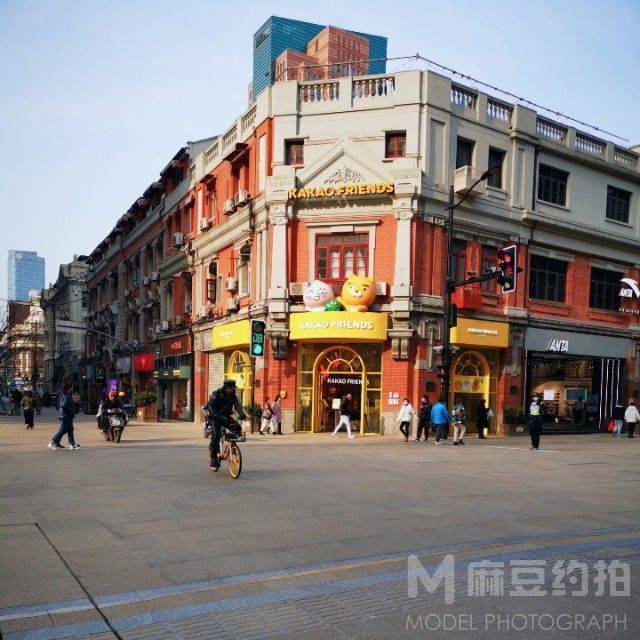 韩系模特