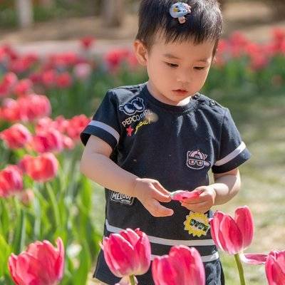 儿童摄影模特