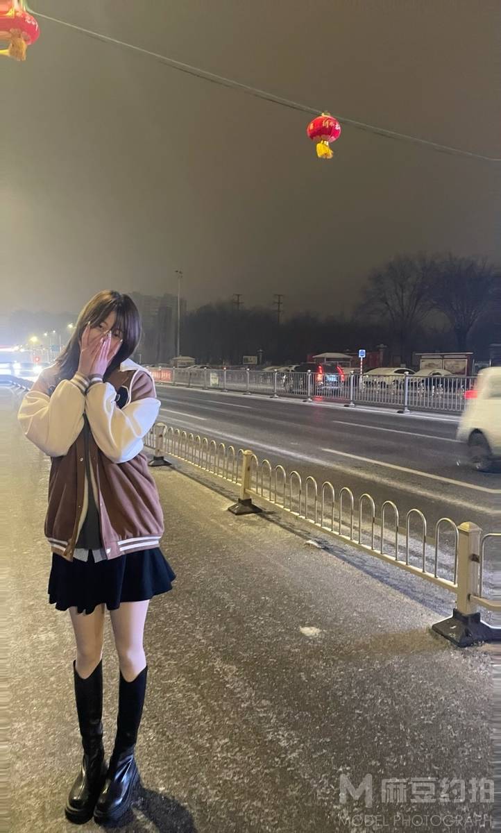 韩系模特