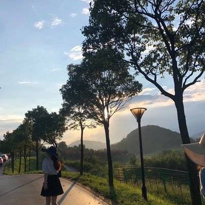 民国模特