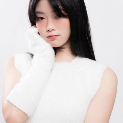 商务模特