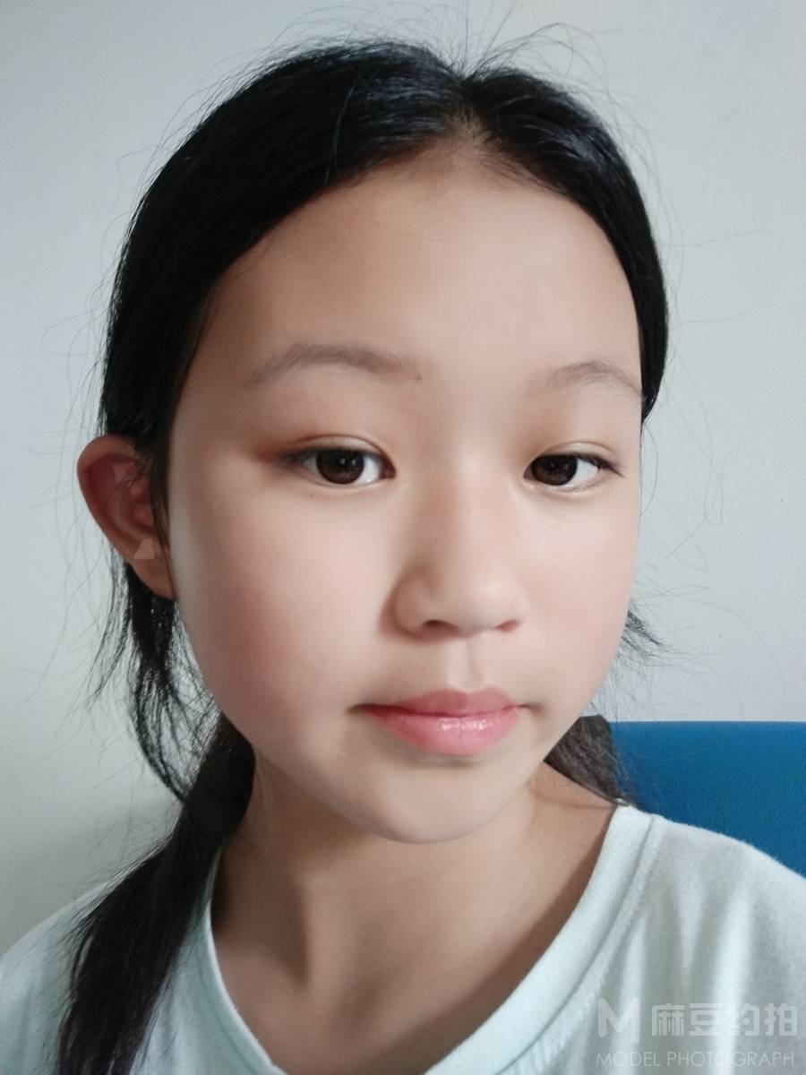 少女模特